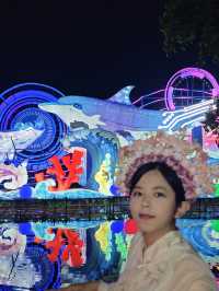 嚟廣東旅遊必去古風濃度10000%嘅南沙燈會