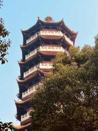 答因我來岳陽追日落一定要看好天氣！！