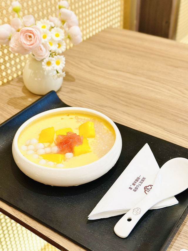 春日廣州💗偶遇新中式糖水小店