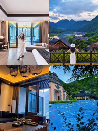 Lanshan Hot Spring Resort in Ruyuan, Shaoguan: The Ultimate Hot Spring Hotel Experience