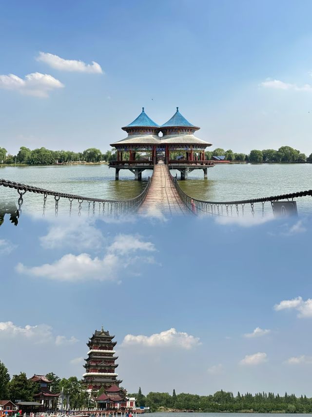 阜陽八里河︱邂逅皖北水鄉的夢幻綺境