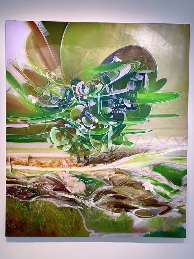 杜夢堂春季新展，朱新宇《諸時皆在》