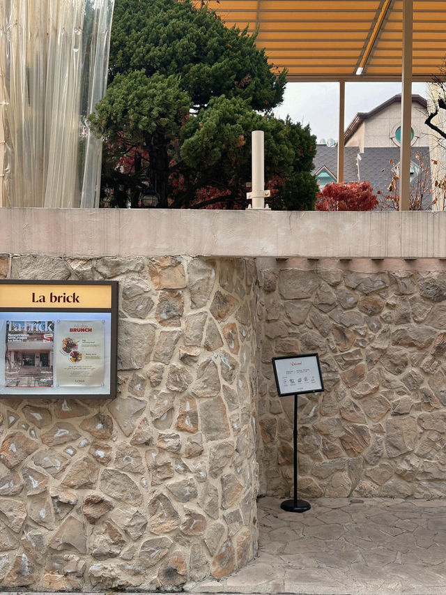 首爾旅遊🇰🇷 | 江南絕美咖啡廳LaBrick探店☕️