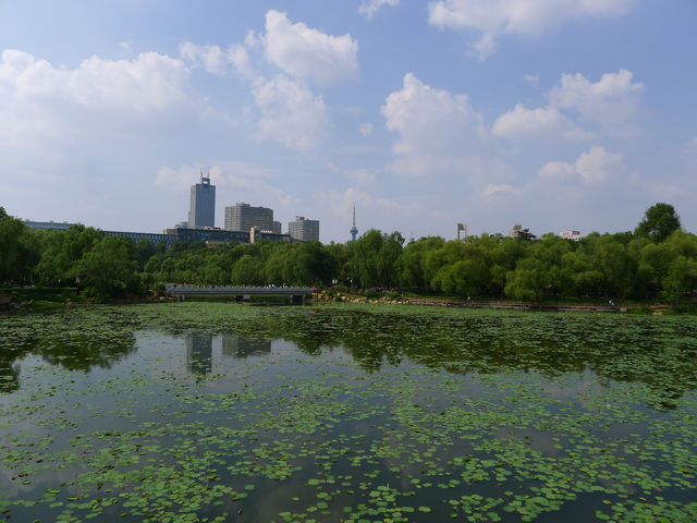 長春·南湖公園——長春城南的超級公園