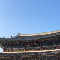 穿越千年，在景福宮做一日朝鮮族公主