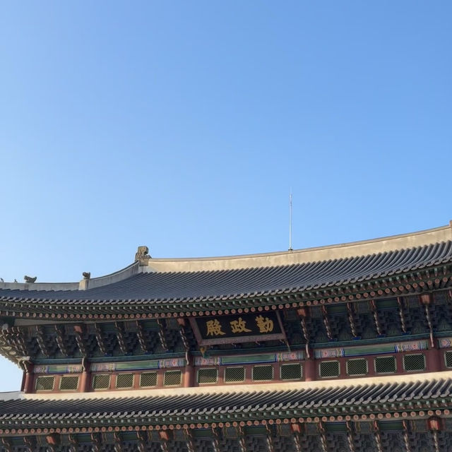穿越千年，在景福宮做一日朝鮮族公主