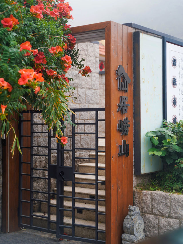 在青島！住進《去有風的地方》同款小院
