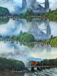 震驚！趙麗穎拍攝的《與鳳行》人間取景地！見到真王爷了