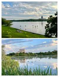 里賈納寶藏漫步，Wascana湖全攻略。