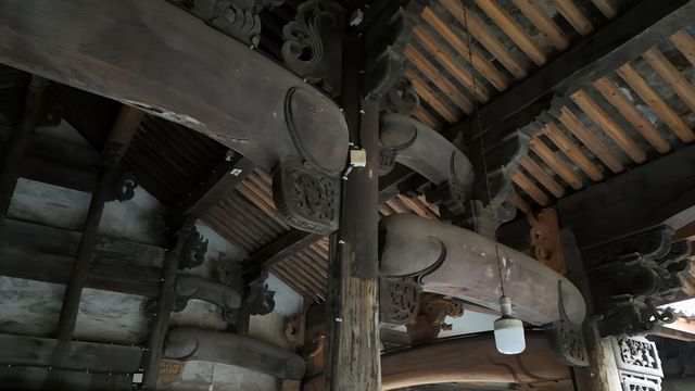 浙江蘭溪長樂村吳氏宗祠