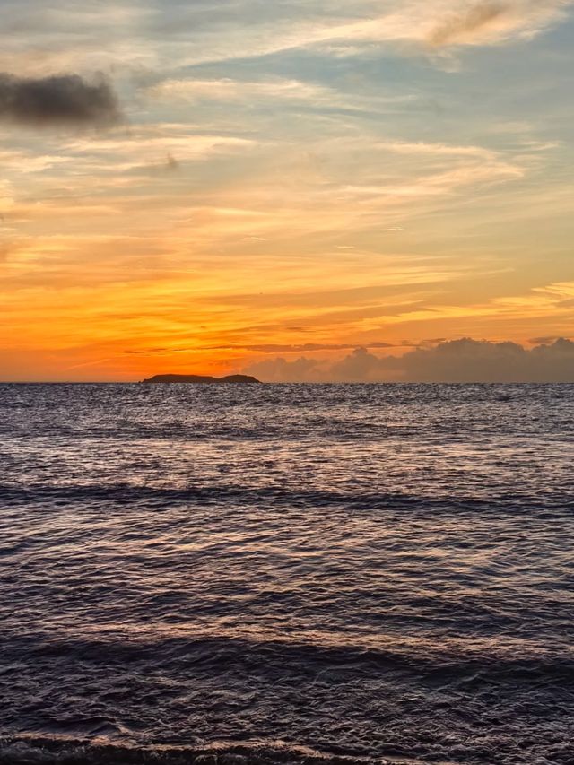 平潭日出｜一次能治癒一年的海上日出