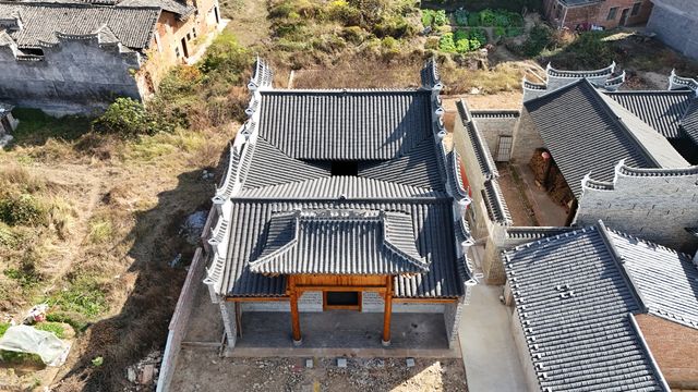 江西于都鯉魚古村