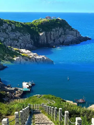 這輩子一定要帶著家人去一趟舟山