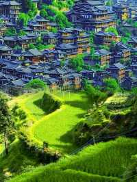 貴州肇興侗寨旅遊攻略：探秘侗族風情，邂逅山水秘境
