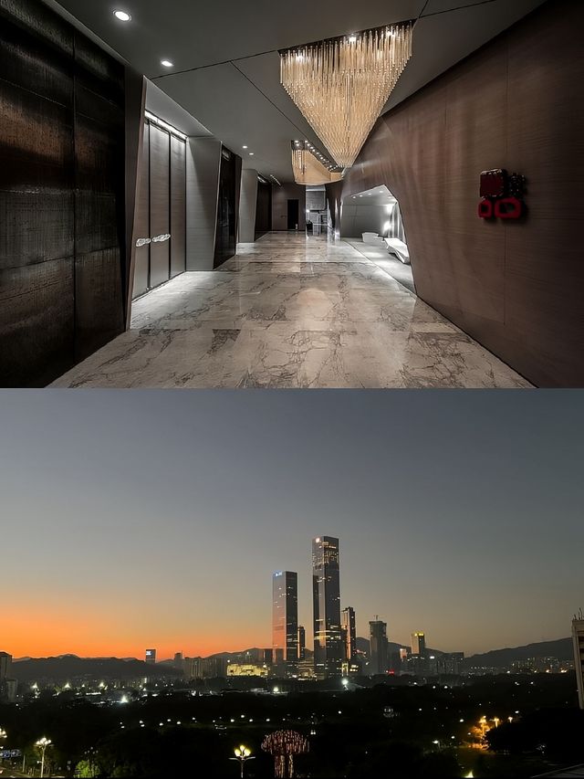 深圳回酒店：都市中的靜謐寶藏