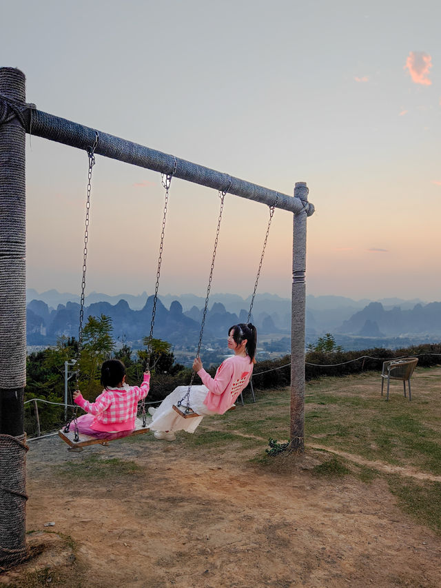 清遠小眾度假｜在英西峰林赴如畫般日落