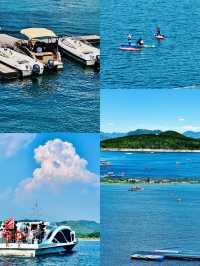 心中有海，北京也能揚帆土金海湖碧波島