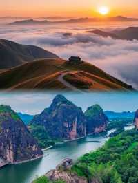 徒步武功山邂逅雲端草甸的浪漫