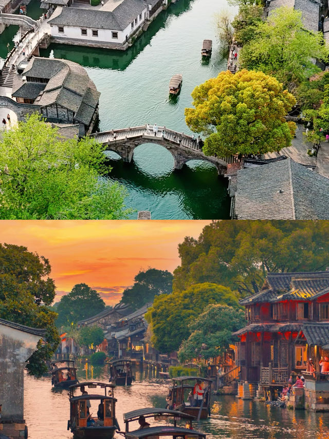 烏鎮，枕水江南的千年遺夢