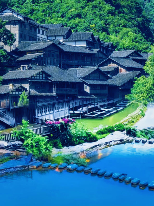 要不是親眼所見，真不敢相信貴州藏了個江南水鄉。