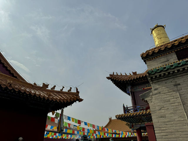 暢遊呼和浩特大昭寺：穿越時空的虔誠之旅