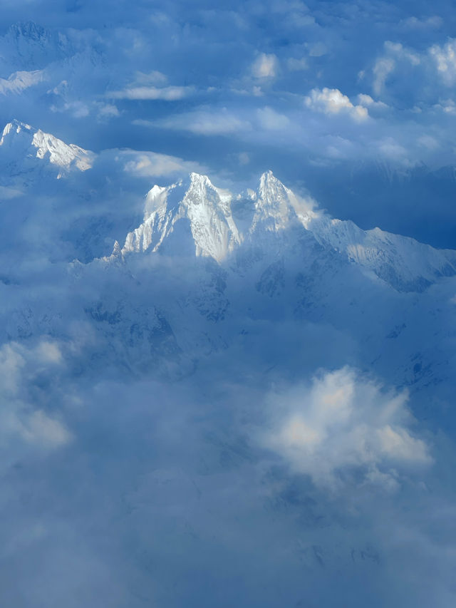 成都✈️拉薩迎接日出與雪山盛宴