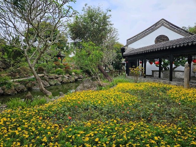 不要錯過在中山的著名蘇杭園林建築-詹園