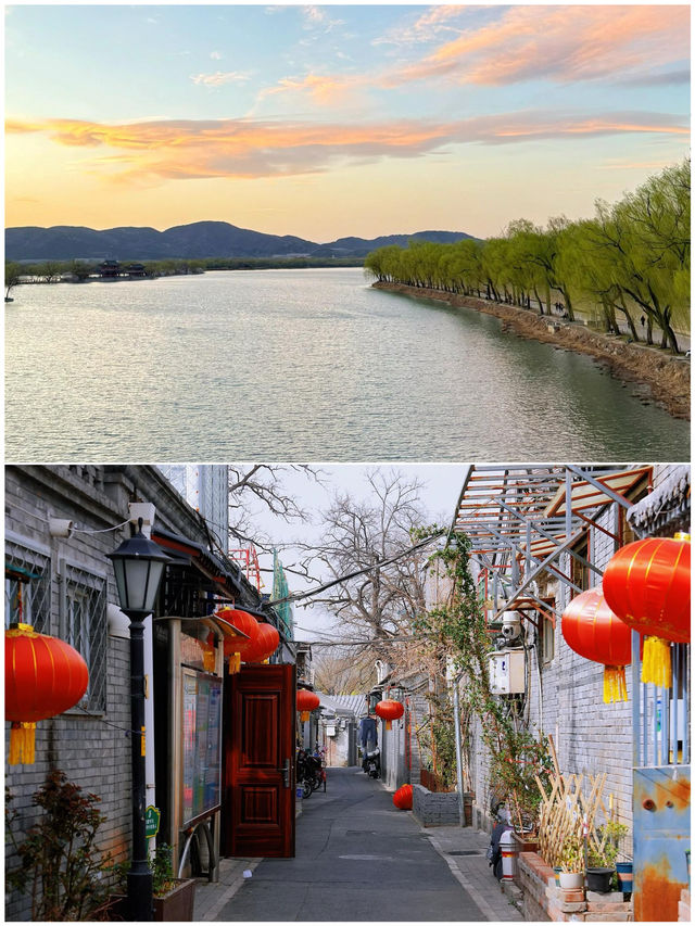 春天的北京，簡直是人間理想