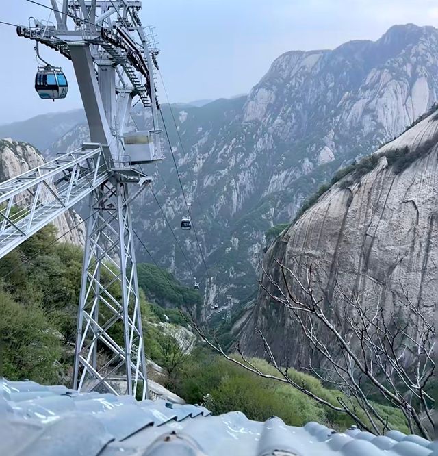 剛從華山回來！440元西上北下路線真的值嗎？