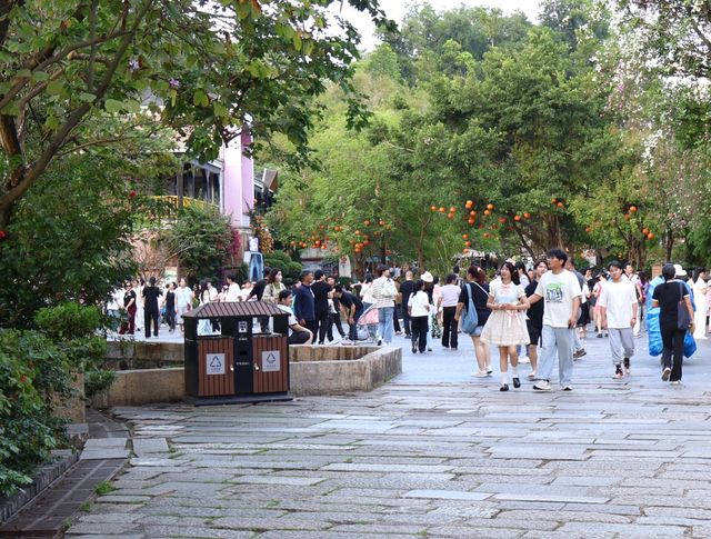 甘坑古鎮｜一個適合放慢腳步的地方
