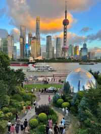 ✨【上海北外滩+外灘Citywalk路線大揭秘！靚景打卡位一次過集齊】✨  今次帶大家行呢條超正嘅上海Citywalk路線！由北外灘一路行到外灘，每個打卡位都靚到爆鏡🥳！  首站北外灘觀景台，無敵江