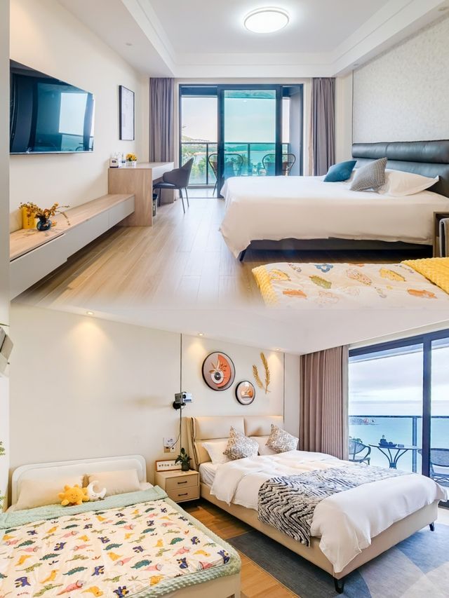 松蘭山邊這家海景酒店，我願稱之為度假天花板