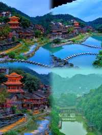 【貴州秘境·山水相逢的奇幻之旅】