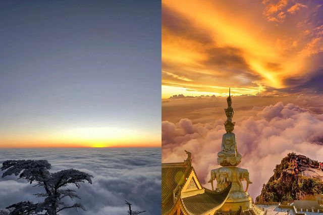 峨眉山攻略 | 解鎖仙山佛國的N種玩法