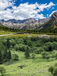 5月的四姑娘山就是封神級的美景