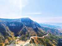 潭溪山 | 解鎖山東絕美山川，邂逅懸崖上的玻璃橋奇景