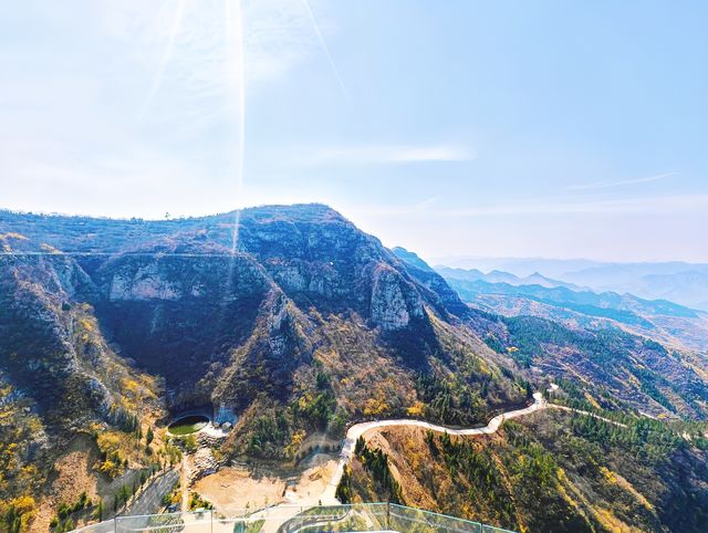 潭溪山 | 解鎖山東絕美山川，邂逅懸崖上的玻璃橋奇景