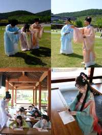 太震撼！五一巨大煙花秀就在山東尼山聖境