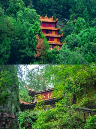 High-speed rail direct access, reverse travel to the treasure town in northeastern Sichuan