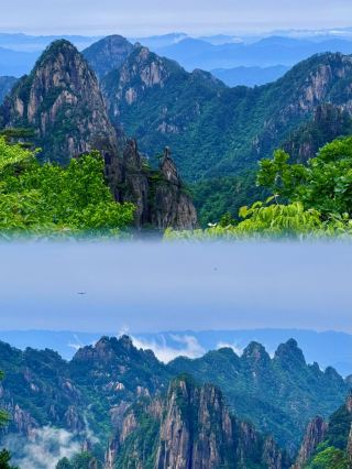 I don't recommend visiting Huangshan in May or June.