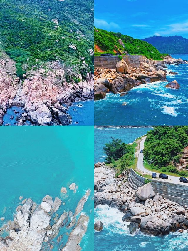 五一脫離世俗就嚟上川島呀！