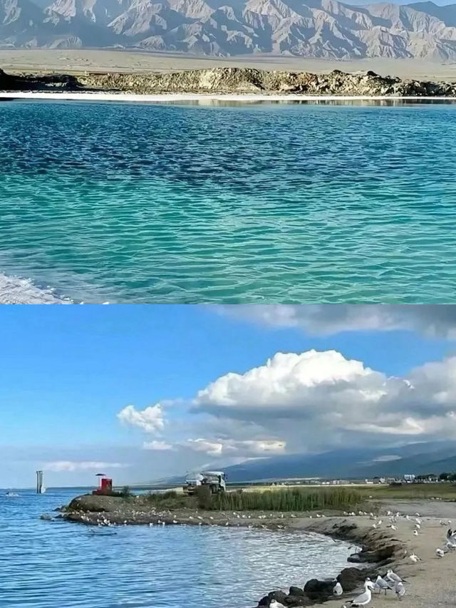 青海湖：記憶中的自然美景