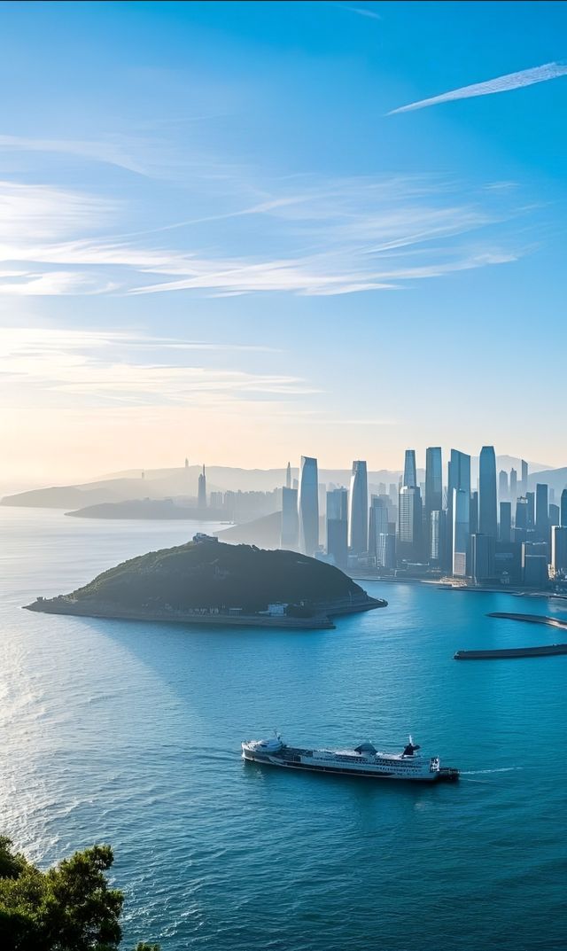 大連中山區呢幾個地方，去咗就唔想離開