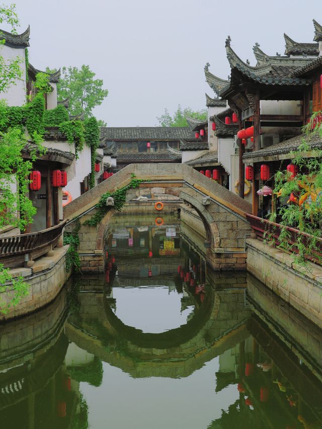 我諗住萬歲山已經好好玩，估唔到我去咗銅陵犁橋水鎮