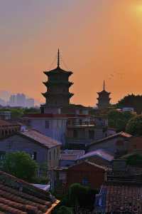 泉州天氣盲盒開到大晴天！傍晚天台追光攻略～