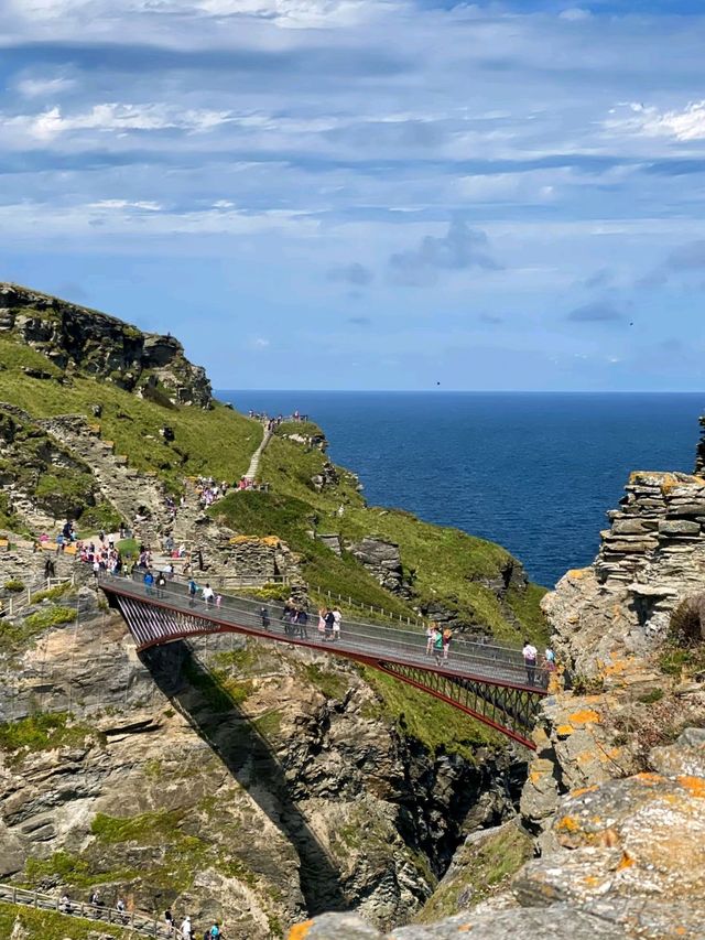Southampton Tintagel Castle has a Charm🌸