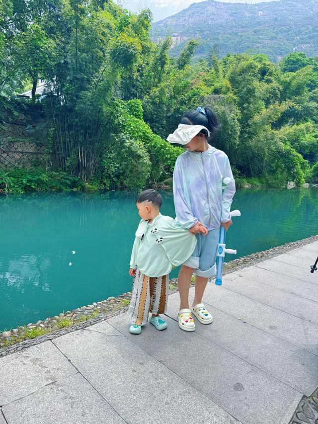 溫州，你唔宣傳呢度你戇居啊～天然氧吧！