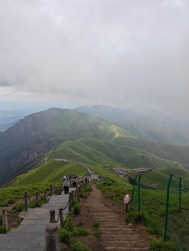 徒步武功山
