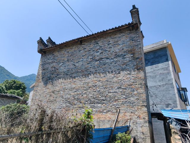湖南宜章黃家塝古村