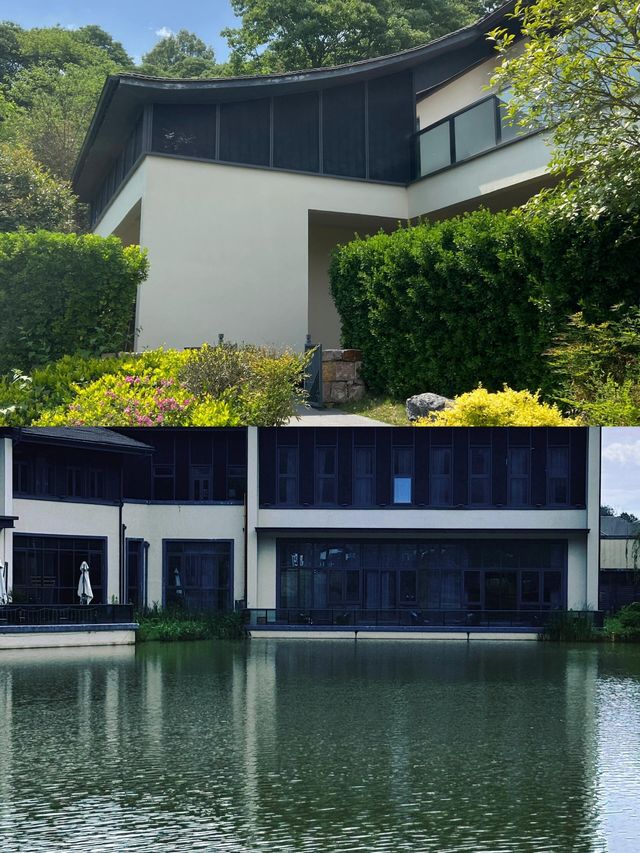 信陽南灣湖開元觀堂係一間極具特色嘅酒店！